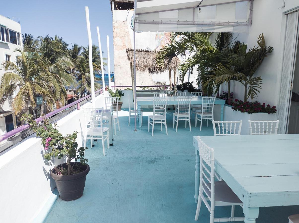 Lezzoto Hostel Boutique 2,5 Playa del Carmen Exterior foto